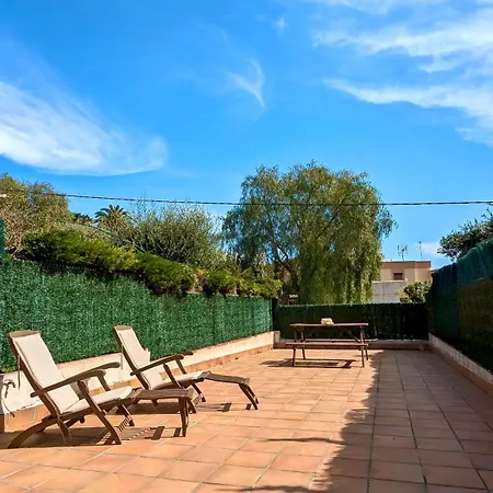 Evh114 Casa Con Piscina Comunitaria * Altafulla