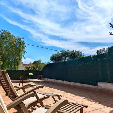 Evh114 Casa Con Piscina Comunitaria * Altafulla
