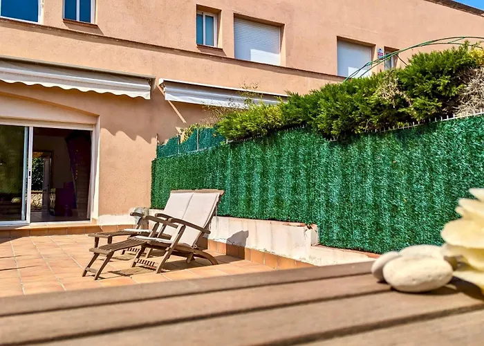 Evh114 Casa Con Piscina Comunitaria Altafulla