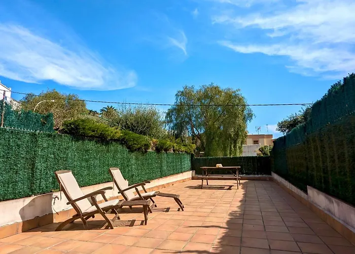 Evh114 Casa Con Piscina Comunitaria * Altafulla
