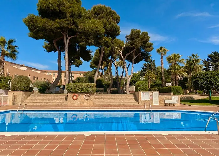 Evh114 Casa Con Piscina Comunitaria Altafulla